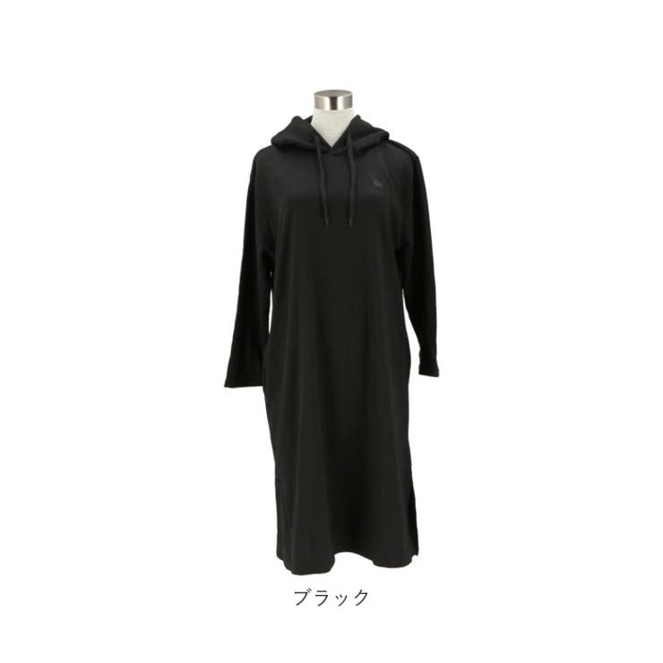 Moz モズ パーカーワンピ 超激得sale ワンピース