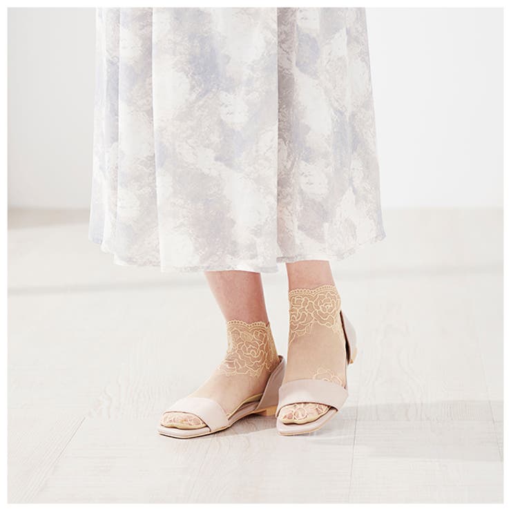 抗菌防臭シースルーソックス 3色組 | BACKYARD FAMILY | 詳細画像7 