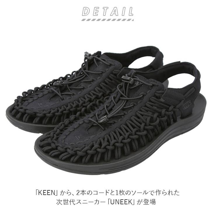 KEEN キーン UNEEK メンズ サンダル