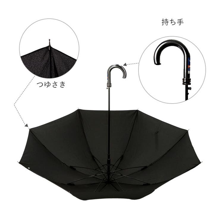 ATTAIN アテイン 強風対応 長傘70cm | BACKYARD FAMILY | 詳細画像3 