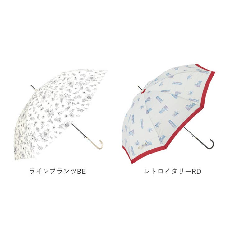 amusant sous la pluie 60cmBJ 耐風 スリム 長傘 | BACKYARD FAMILY | 詳細画像16 