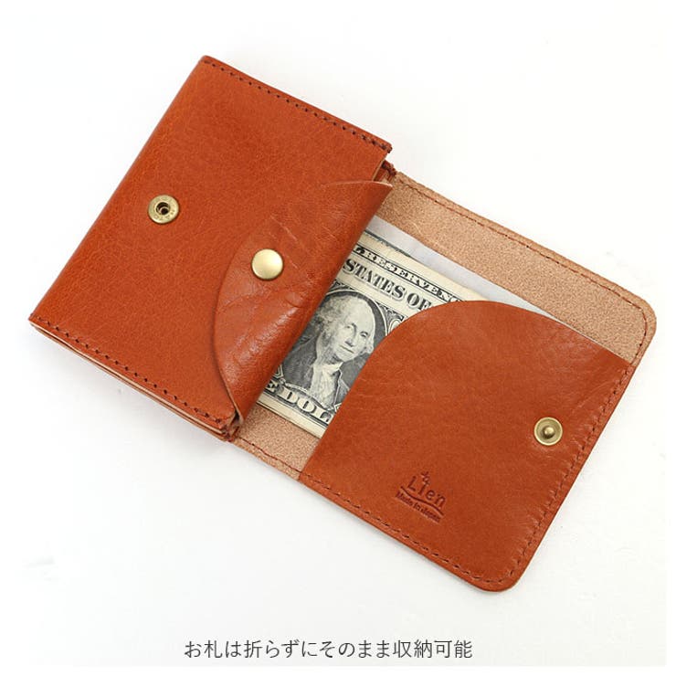 Lien リアン ルビーレザーミニウォレット | BACKYARD FAMILY | 詳細画像7 