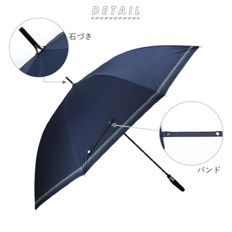 Upf50 雨晴兼用 長傘70cm 品番 yw Backyard Family バックヤードファミリー のレディース ファッション通販 Shoplist ショップリスト