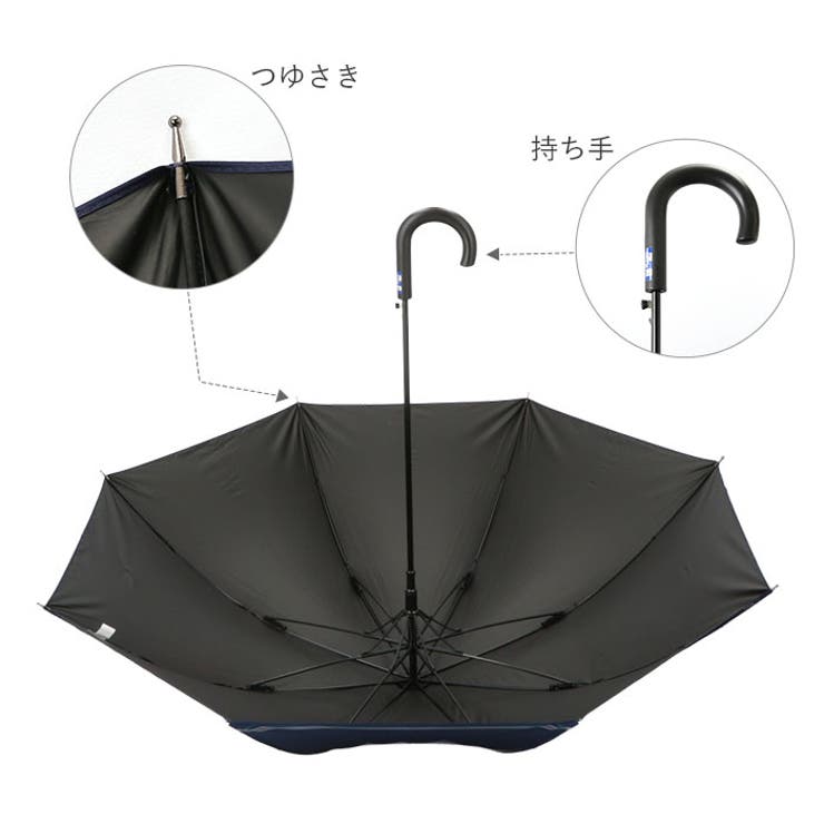 Upf50 雨晴兼用 長傘70cm 品番 yw Backyard Family バックヤードファミリー のレディース ファッション通販 Shoplist ショップリスト