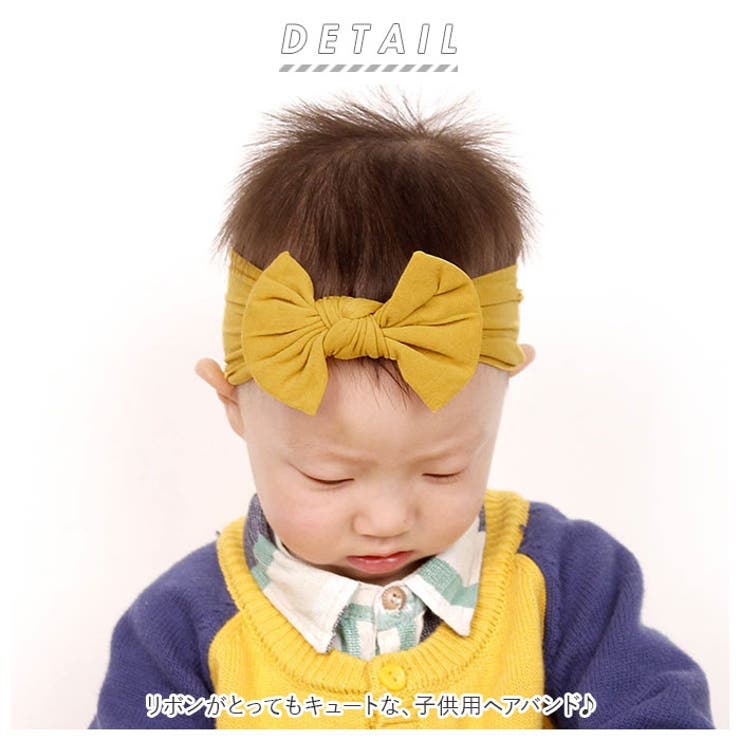子供用ヘアバンド リボン xts016 | BACKYARD FAMILY | 詳細画像2 