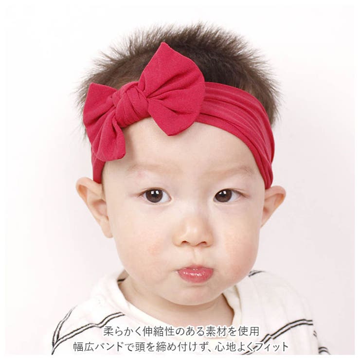 子供用ヘアバンド リボン xts016 | BACKYARD FAMILY | 詳細画像3 