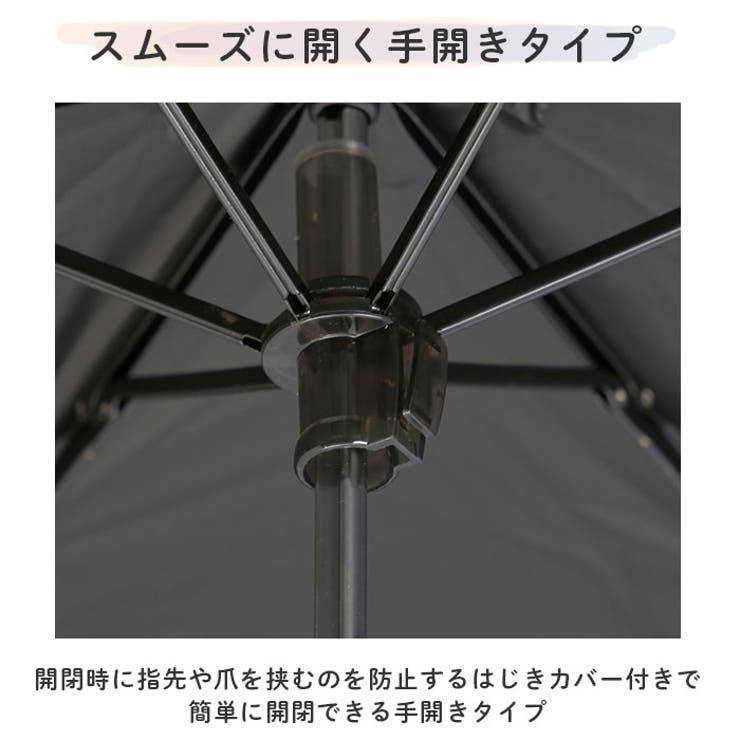 晴雨兼用 折りたたみ傘  50cm | BACKYARD FAMILY | 詳細画像6 