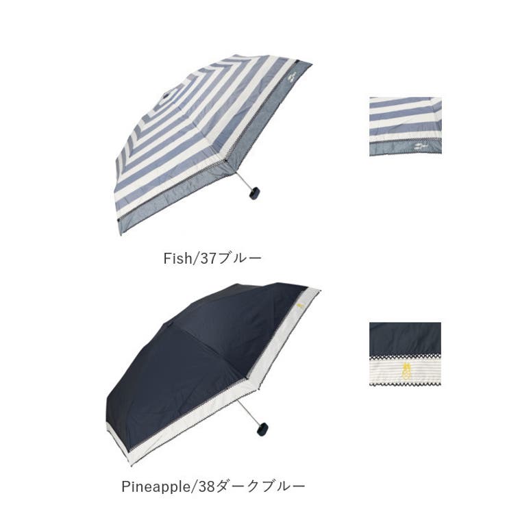 CHAM CHAM MARKET 晴雨兼用 5段ミニ折りたたみ傘 | BACKYARD FAMILY | 詳細画像18 