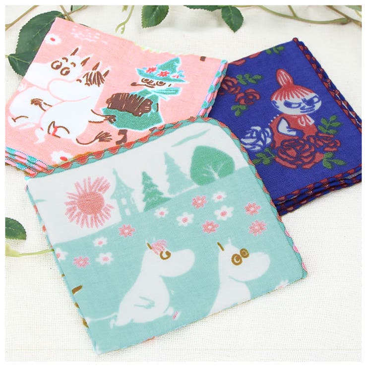 ムーミン ガーゼパイルハンカチ | BACKYARD FAMILY | 詳細画像4 