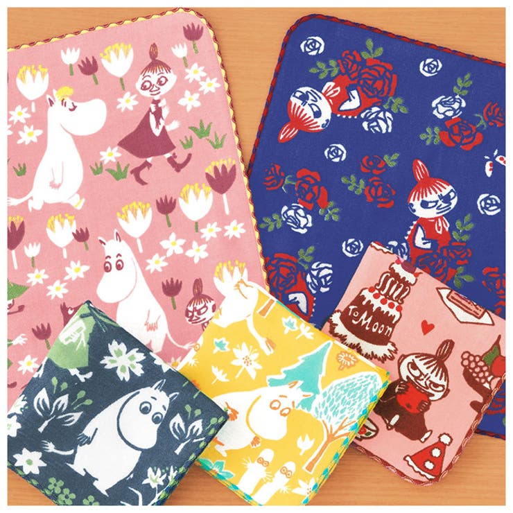 ムーミン ガーゼパイルハンカチ | BACKYARD FAMILY | 詳細画像6 