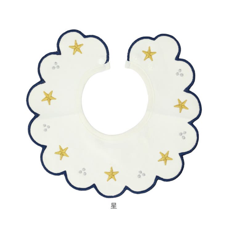 ベビースタイ 刺繍 よだれかけ pk75 | BACKYARD FAMILY | 詳細画像18 