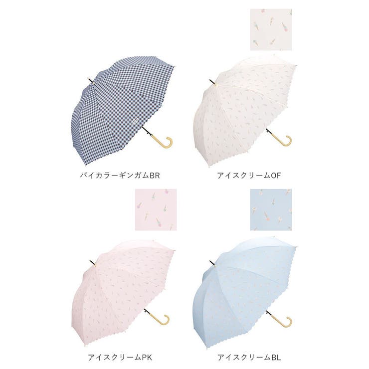 ワールドパーティー W by WPC. レディース長傘 58cm | BACKYARD FAMILY | 詳細画像17 