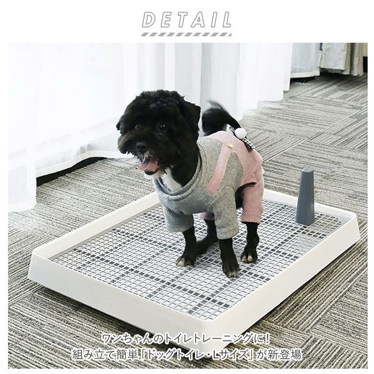 犬トイレ Lサイズ 組み立て簡単 yc1669 | BACKYARD FAMILY | 詳細画像2 