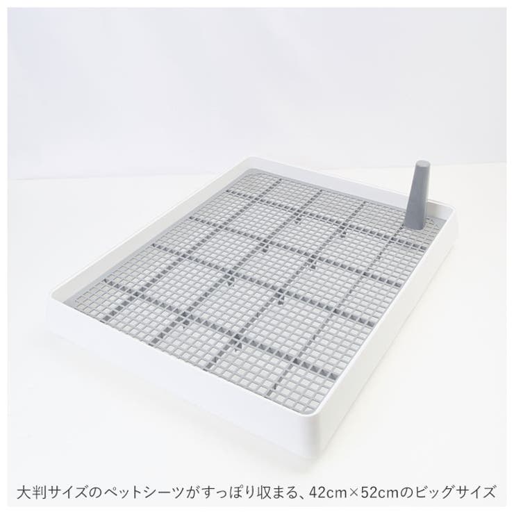 犬トイレ Lサイズ 組み立て簡単 yc1669 | BACKYARD FAMILY | 詳細画像5 