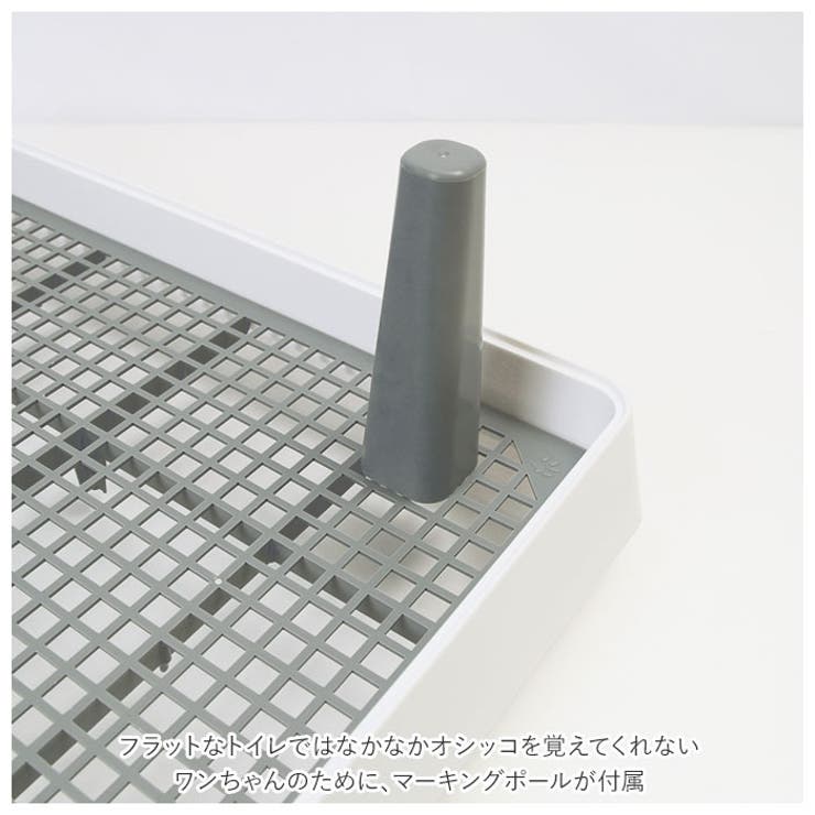 犬トイレ Lサイズ 組み立て簡単 yc1669 | BACKYARD FAMILY | 詳細画像10 