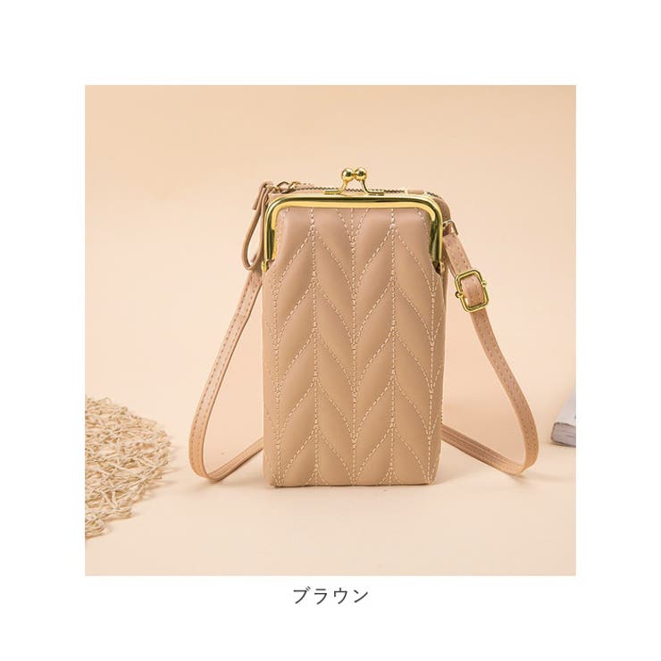 スマホポーチ がま口 ミニショルダー kminic2682s | BACKYARD FAMILY | 詳細画像14 