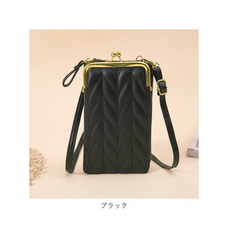 スマホポーチ がま口 ミニショルダー kminic2682s | BACKYARD FAMILY | 詳細画像16 