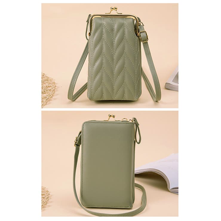 スマホポーチ がま口 ミニショルダー kminic2682s | BACKYARD FAMILY | 詳細画像4 