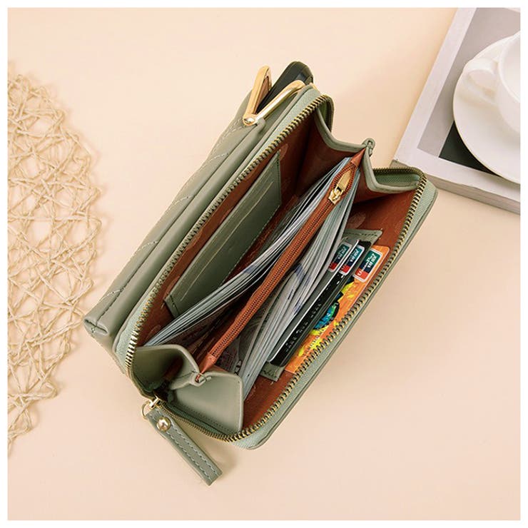 スマホポーチ がま口 ミニショルダー kminic2682s | BACKYARD FAMILY | 詳細画像6 