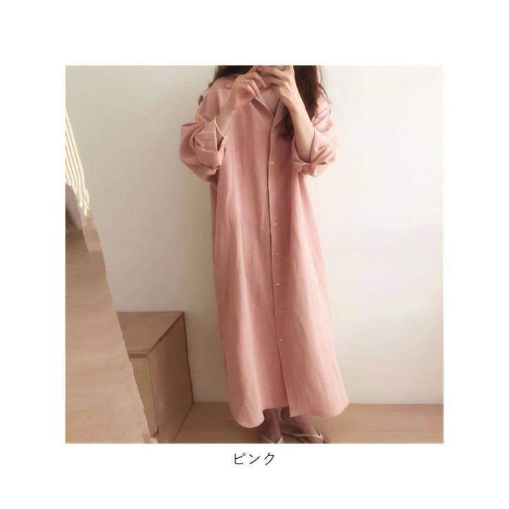 シャツワンピース 春夏秋 konepiece388 | BACKYARD FAMILY | 詳細画像19 