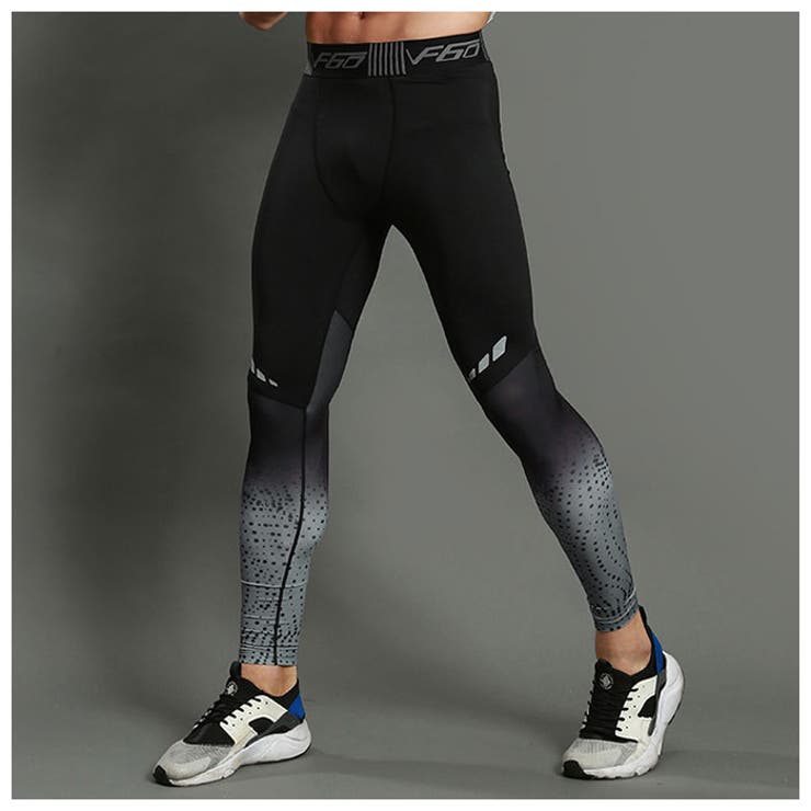 スポーツタイツ ランニングウェア メンズ n201[品番：BCYW0012392