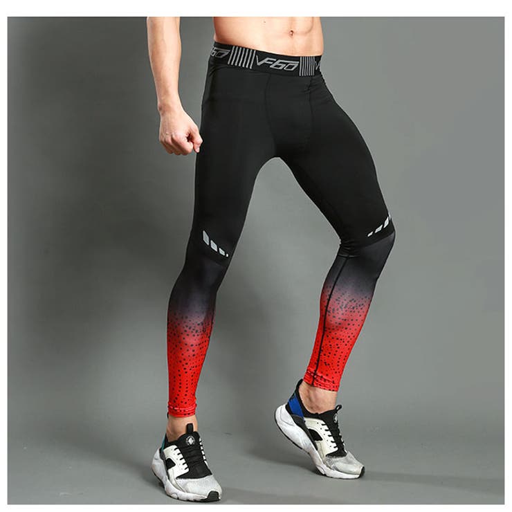 スポーツタイツ ランニングウェア メンズ n201 | BACKYARD FAMILY | 詳細画像8 