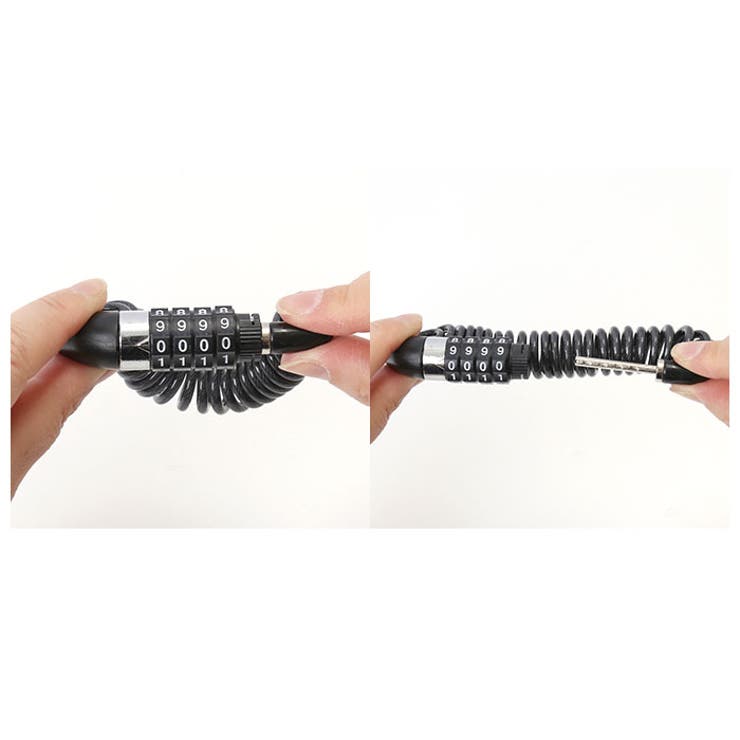 ケーブルロック 軽量コンパクト pmy0308 | BACKYARD FAMILY | 詳細画像4 