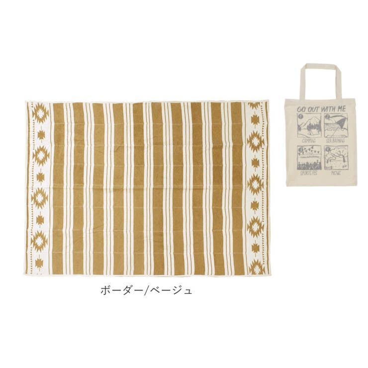 コットン ピクニックシート | BACKYARD FAMILY | 詳細画像13 