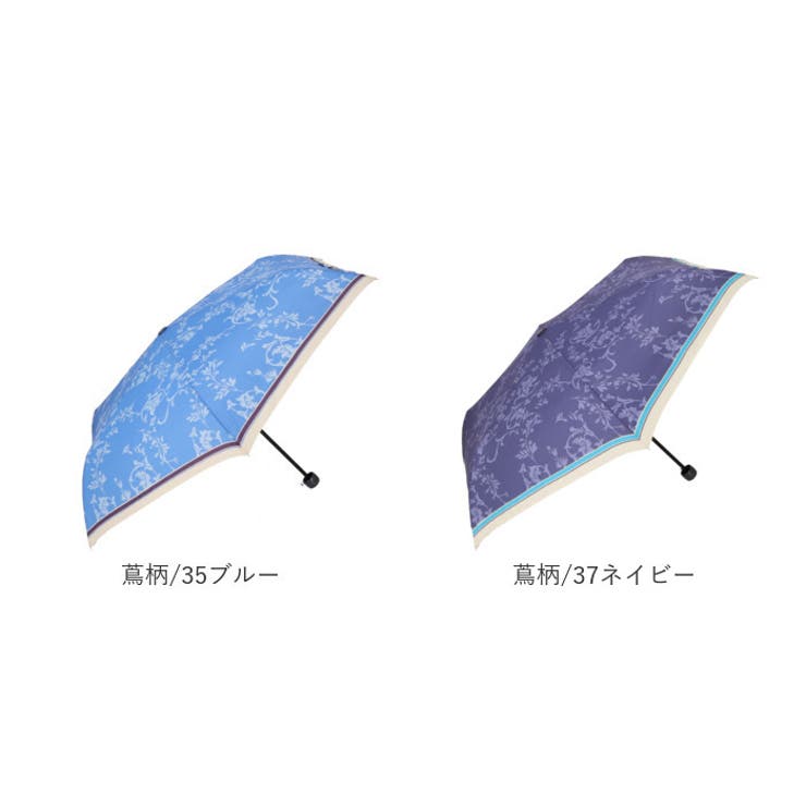 AURORA オーロラ La pioggia コンパクト折りたたみ傘 55cm[品番