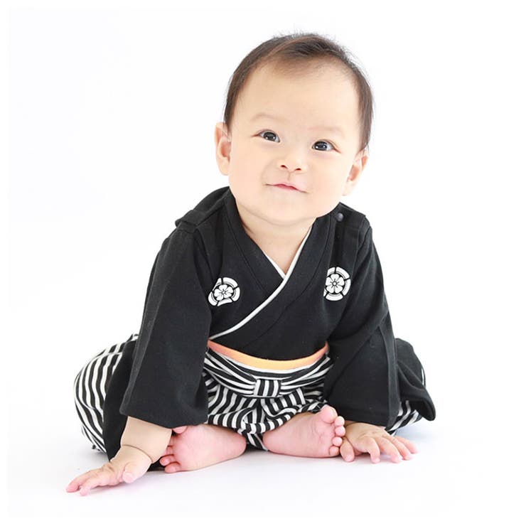 Aenak アエナック 男児はかまロンパース | BACKYARD FAMILY | 詳細画像4 