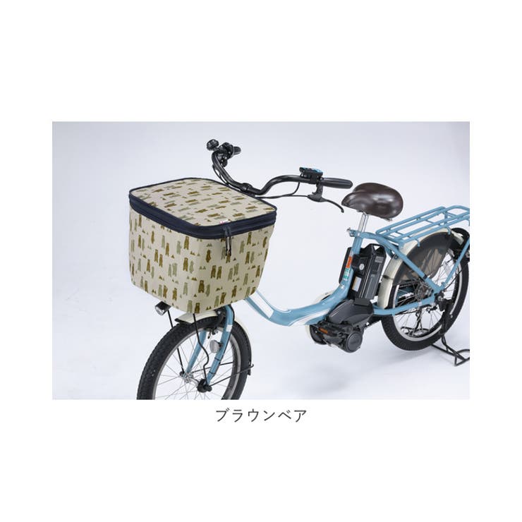 2段式前カゴカバー NET101 | BACKYARD FAMILY | 詳細画像18 