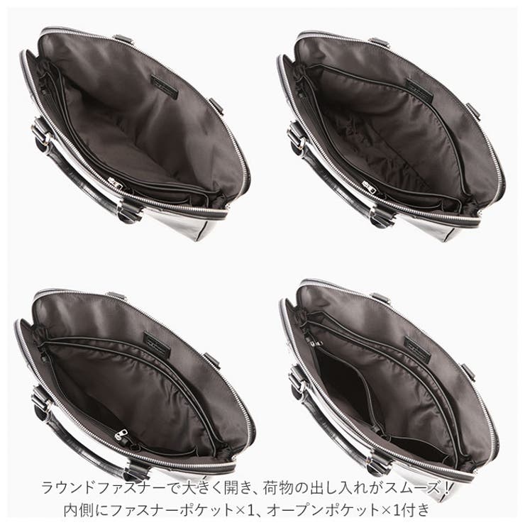 REGiSTA Split Leather Briefcase | BACKYARD FAMILY | 詳細画像15 