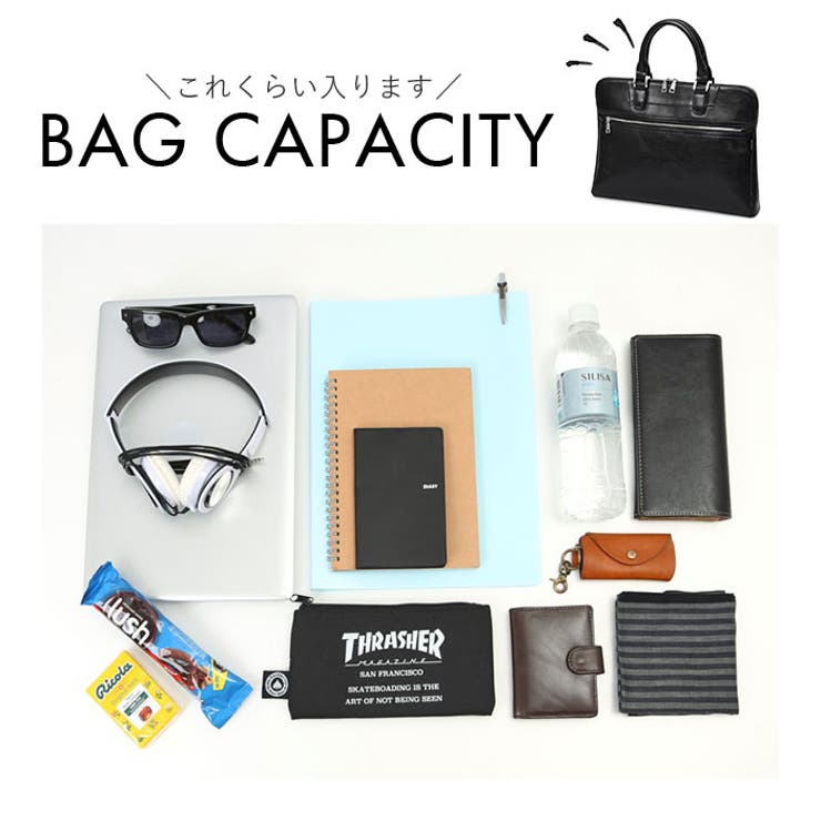 REGiSTA Split Leather Briefcase | BACKYARD FAMILY | 詳細画像17 