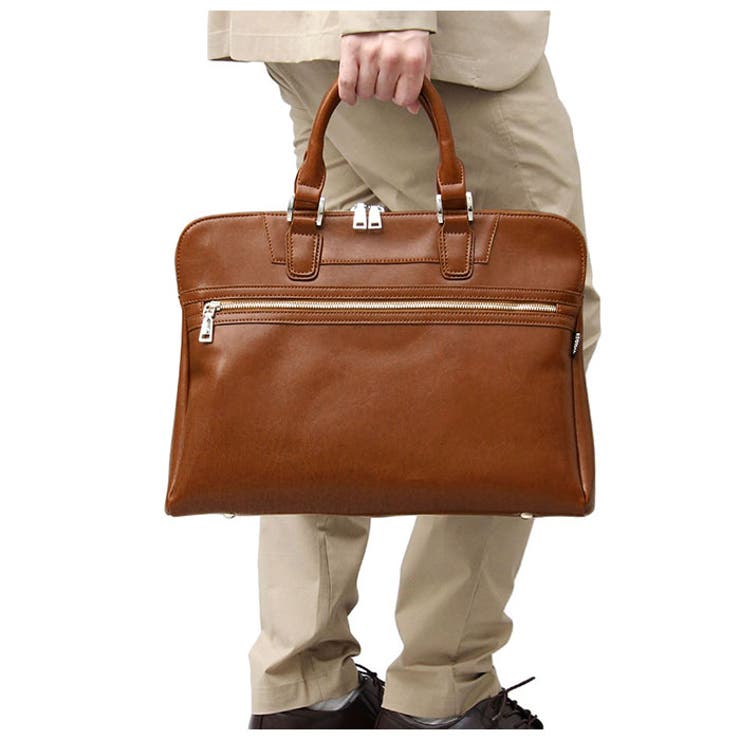REGiSTA Split Leather Briefcase | BACKYARD FAMILY | 詳細画像3 