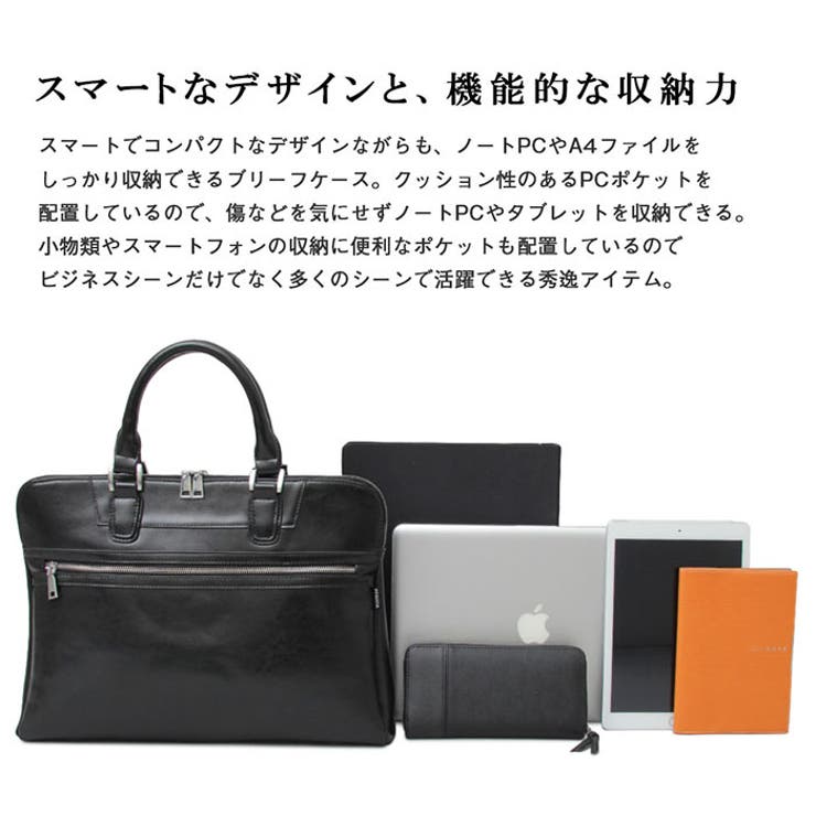 REGiSTA Split Leather Briefcase | BACKYARD FAMILY | 詳細画像4 