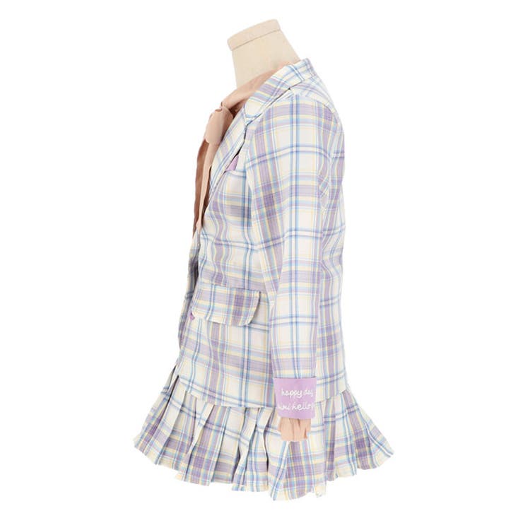 フォーマルスーツ 女の子 ３点セット pk157 | BACKYARD FAMILY | 詳細画像6 