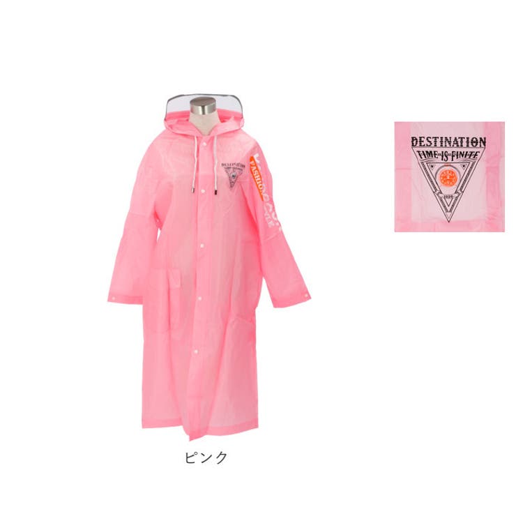レインコート レディース メンズ pk203 | BACKYARD FAMILY | 詳細画像15 