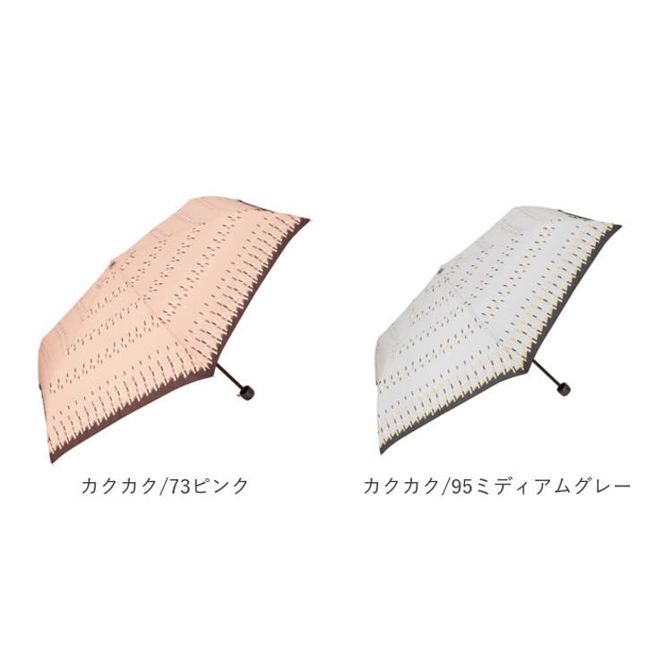 AURORA オーロラ La pioggia コンパクト折りたたみ傘 55cm[品番