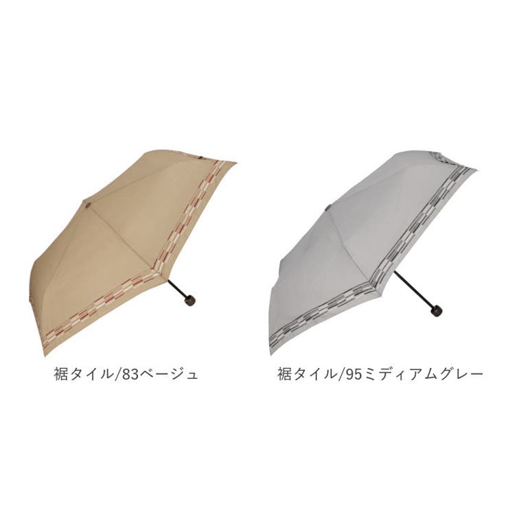 AURORA オーロラ La pioggia コンパクト折りたたみ傘 55cm[品番