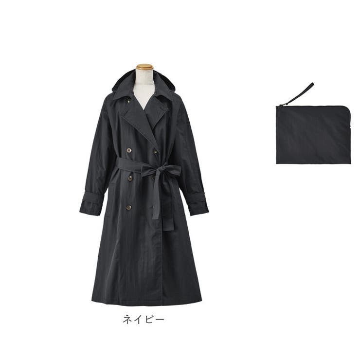 because ビコーズ オーバートレンチコート | BACKYARD FAMILY | 詳細画像20 