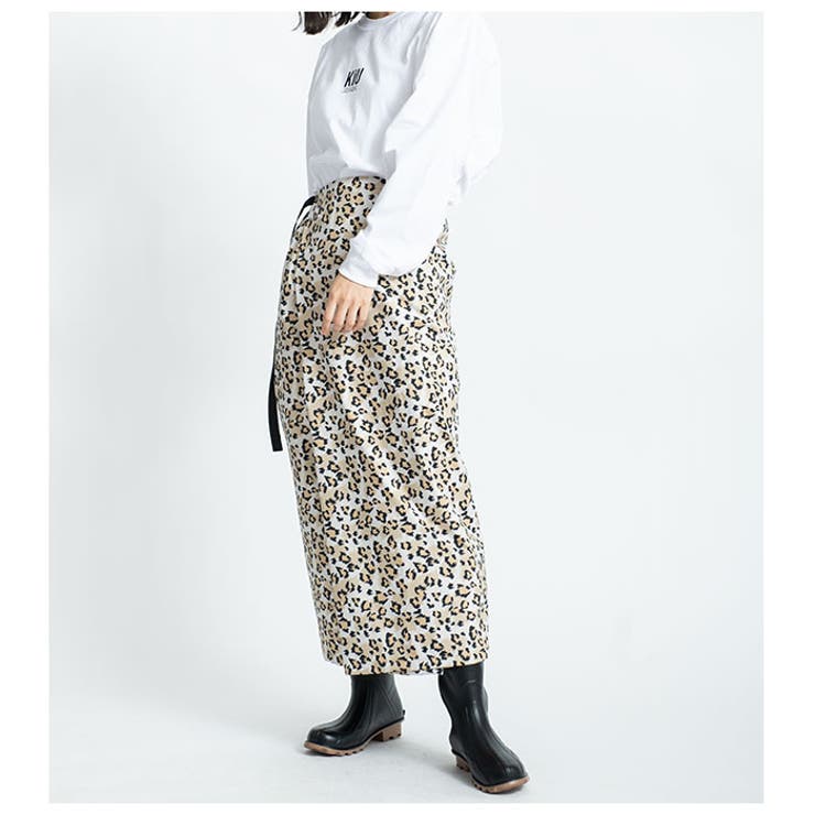 kiu キウ ウォータープルーフ ロンジースカート | BACKYARD FAMILY | 詳細画像4 