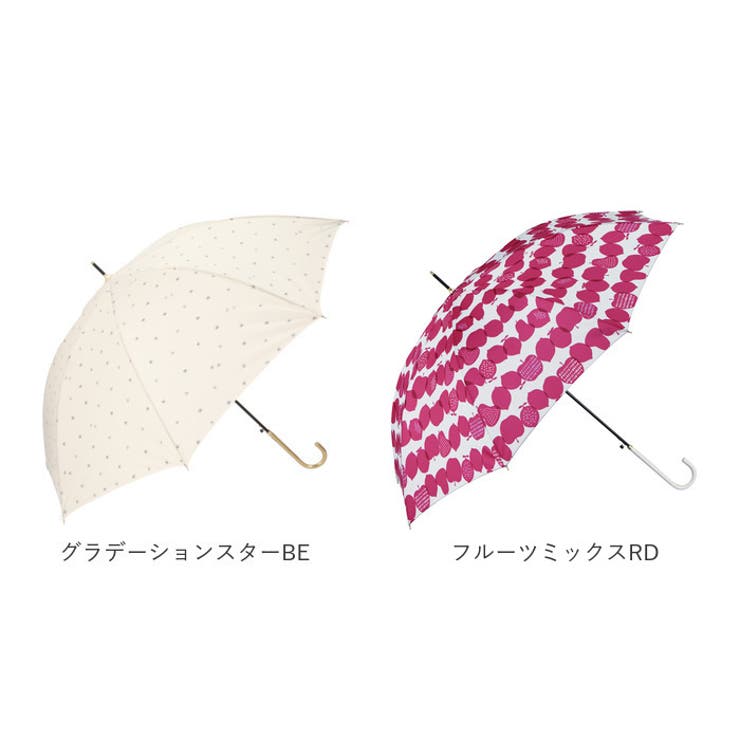 amusant sous la pluie 60cmBJ 耐風 スリム 長傘 | BACKYARD FAMILY | 詳細画像13 