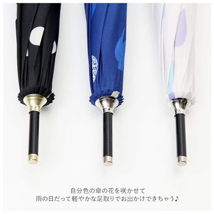 amusant sous la pluie 60cmBJ 耐風 スリム 長傘 | BACKYARD FAMILY | 詳細画像9 