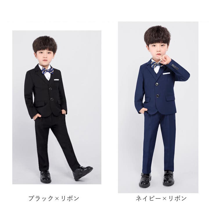 男の子スーツ フォーマル ５点セット pk19135 | BACKYARD FAMILY | 詳細画像20 