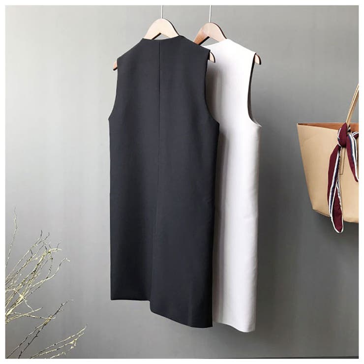 ロングベスト レディース pk635 | BACKYARD FAMILY | 詳細画像12 