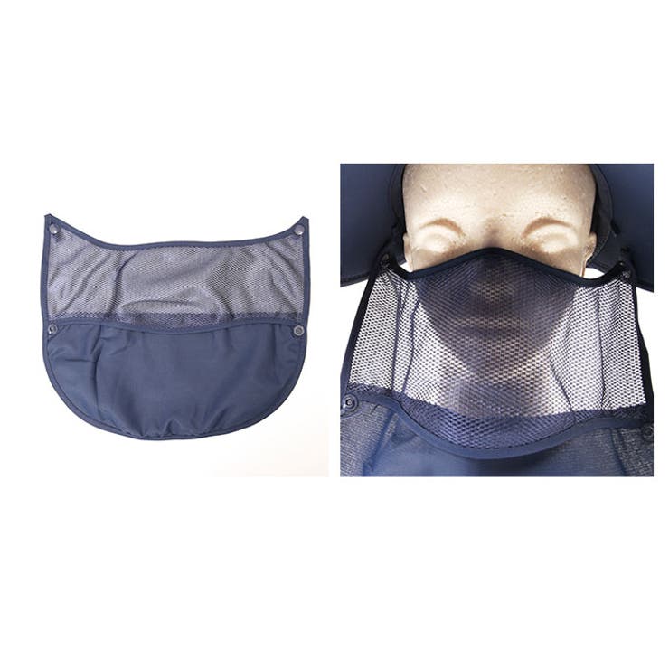 サンバイザー ネックガードフェイスガード bc0306002ab | BACKYARD FAMILY | 詳細画像8 