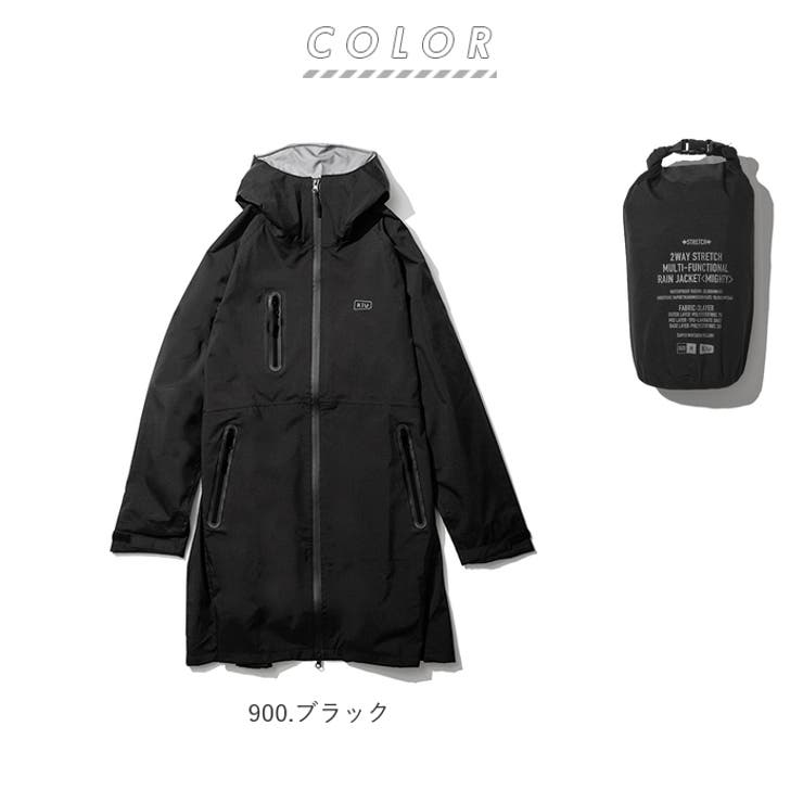 値段を公式サイト FR2 Stretch Nylon 2way Rain Jacket サイズL - ゴルフ
