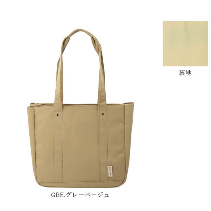 Legato Largo 撥水コットン調ポリ A4トート LT-F2052 | BACKYARD FAMILY | 詳細画像16 