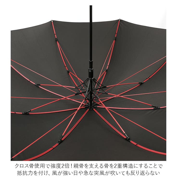 クロス骨 70cm 長傘 | BACKYARD FAMILY | 詳細画像4 