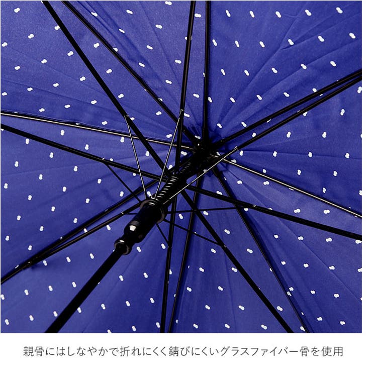 PinkyWolman ピンキーウォルマン 58cm テフロン加工耐風傘 | BACKYARD FAMILY | 詳細画像6 